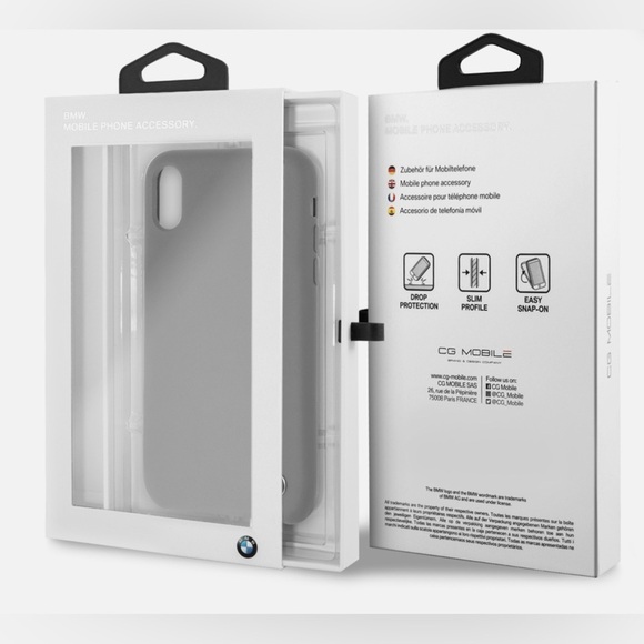 BMW Gray iPhone Case IPhone X CG Mobile - Picture 3 of 3